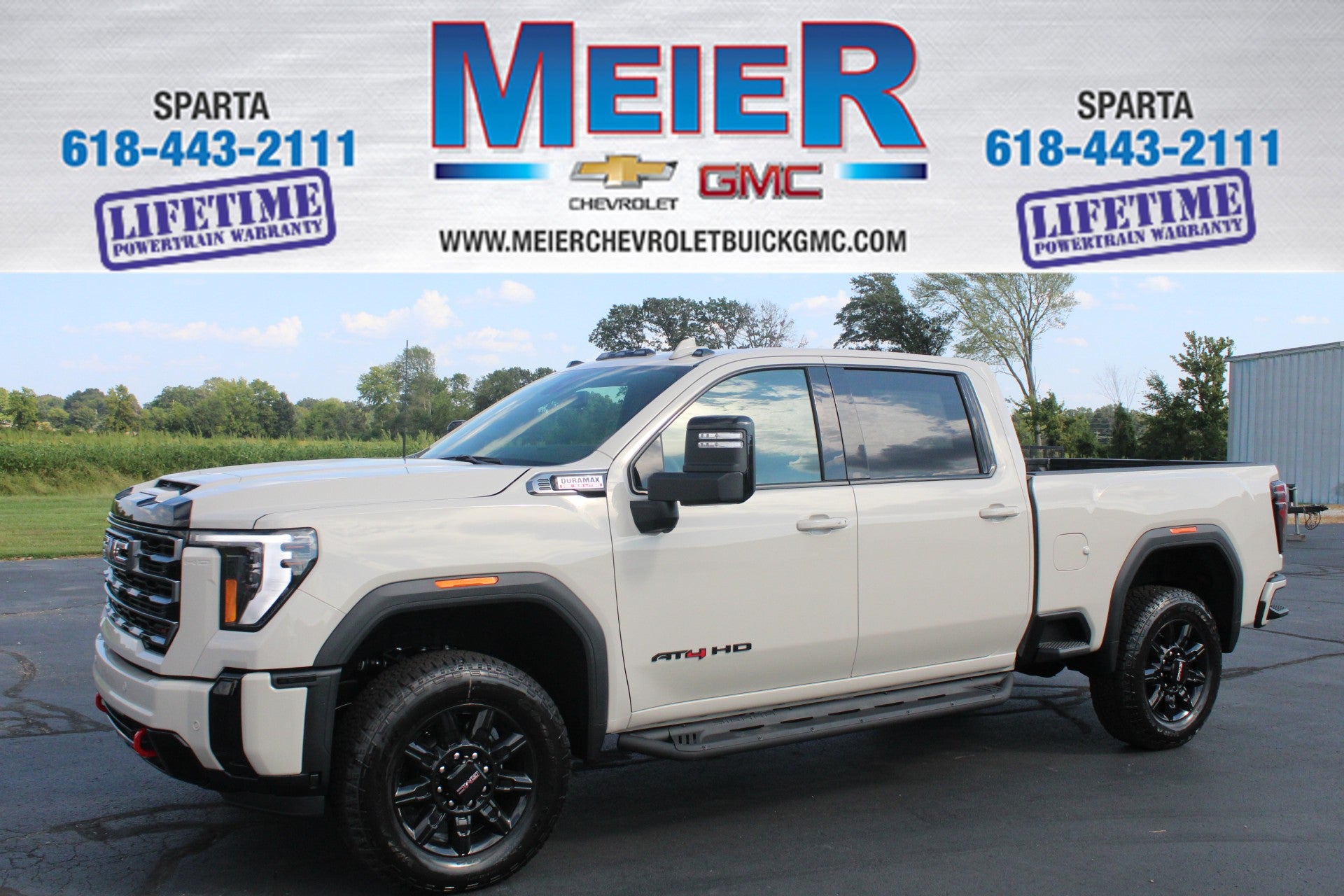 2026 GMC Sierra 2500 HD AT4