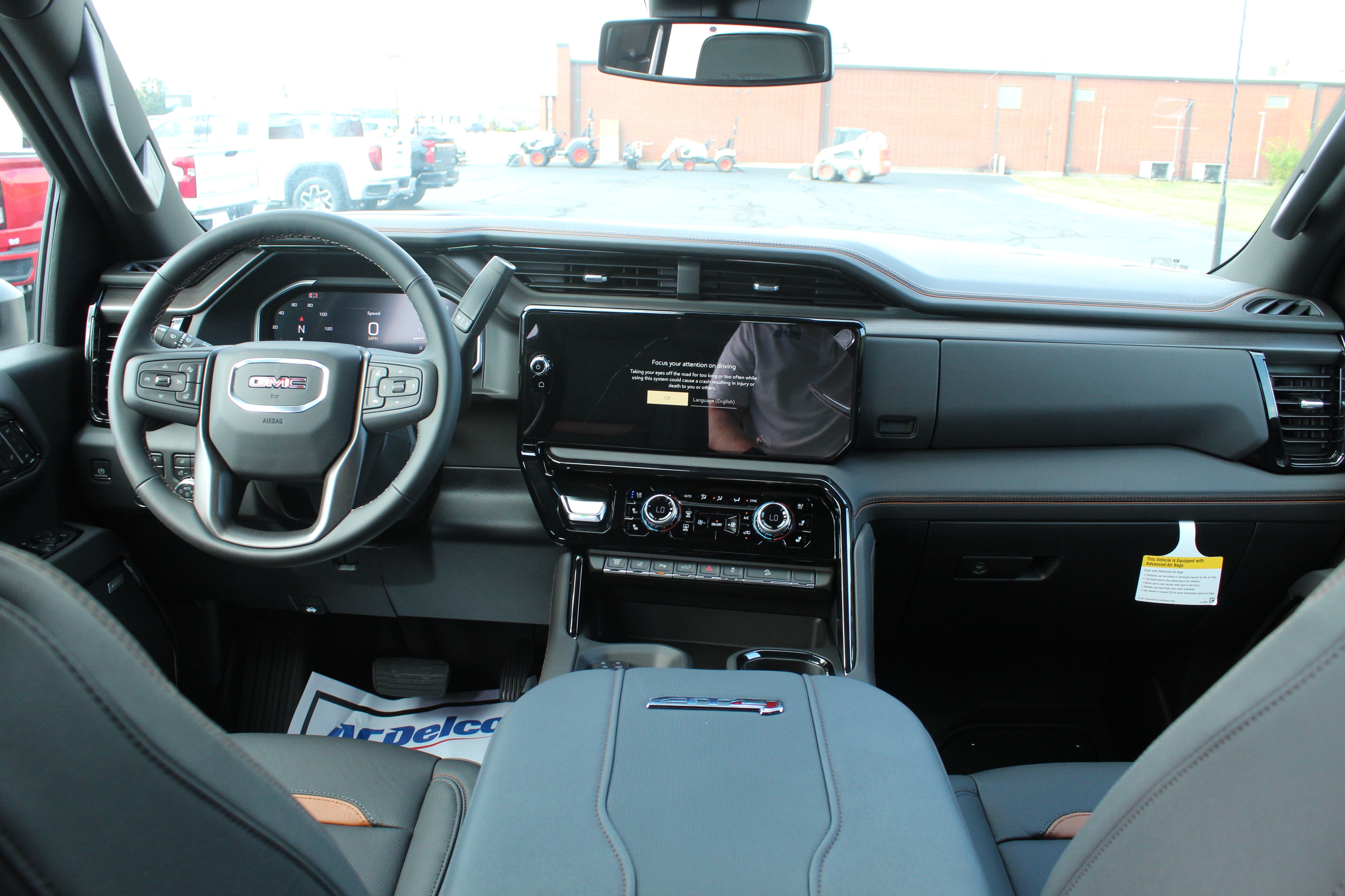 2026 GMC Sierra 2500 HD AT4