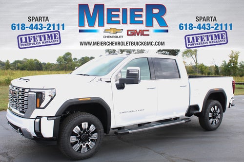 2026 GMC Sierra 2500 HD Denali
