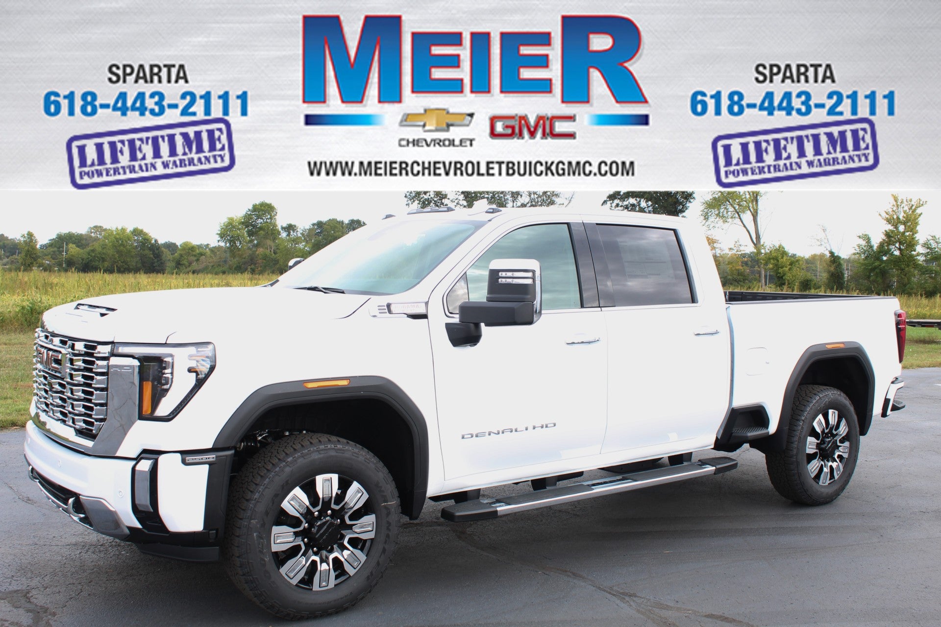 2026 GMC Sierra 2500 HD Denali