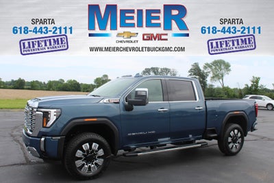 2026 GMC Sierra 2500 HD Denali
