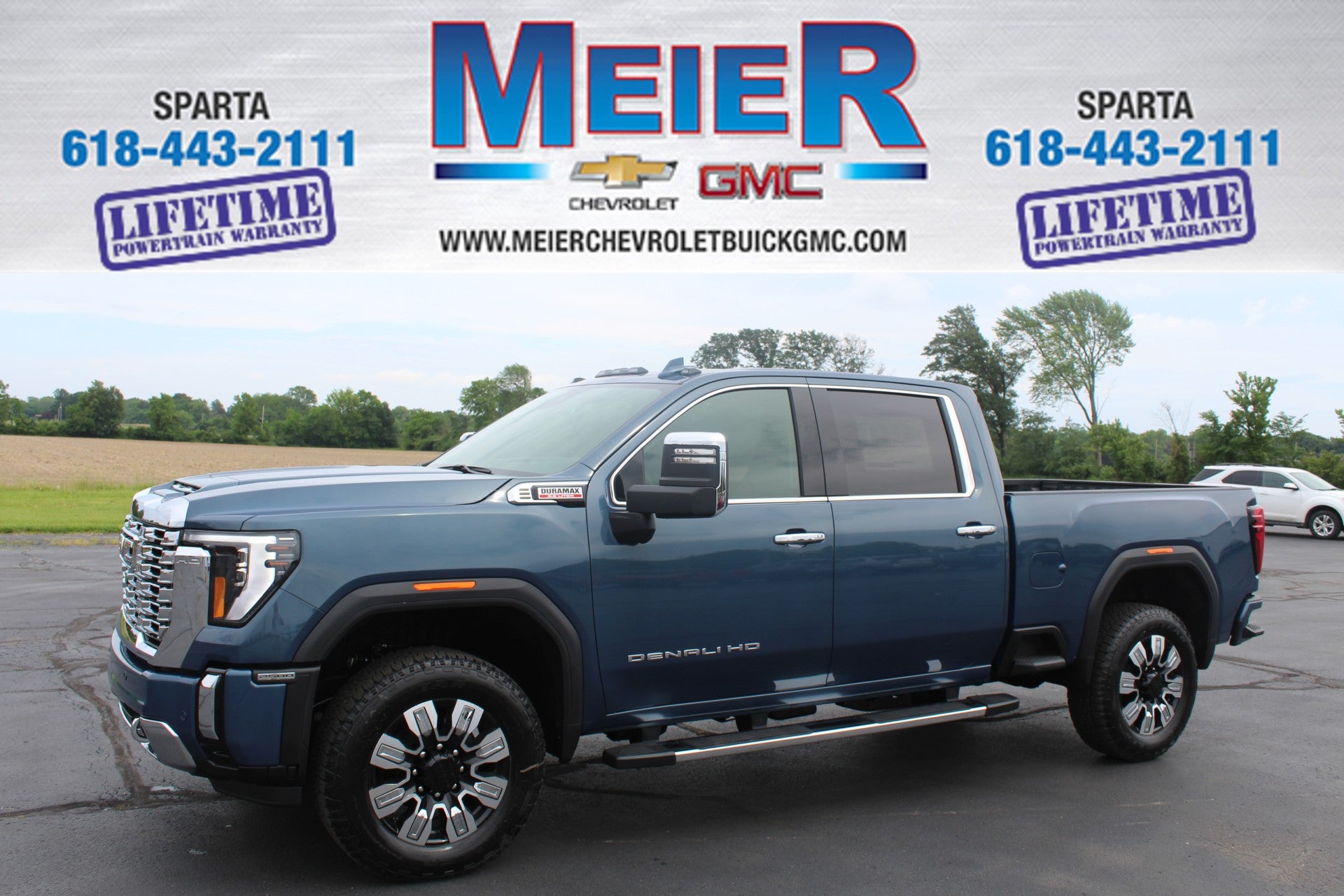 2026 GMC Sierra 2500 HD Denali