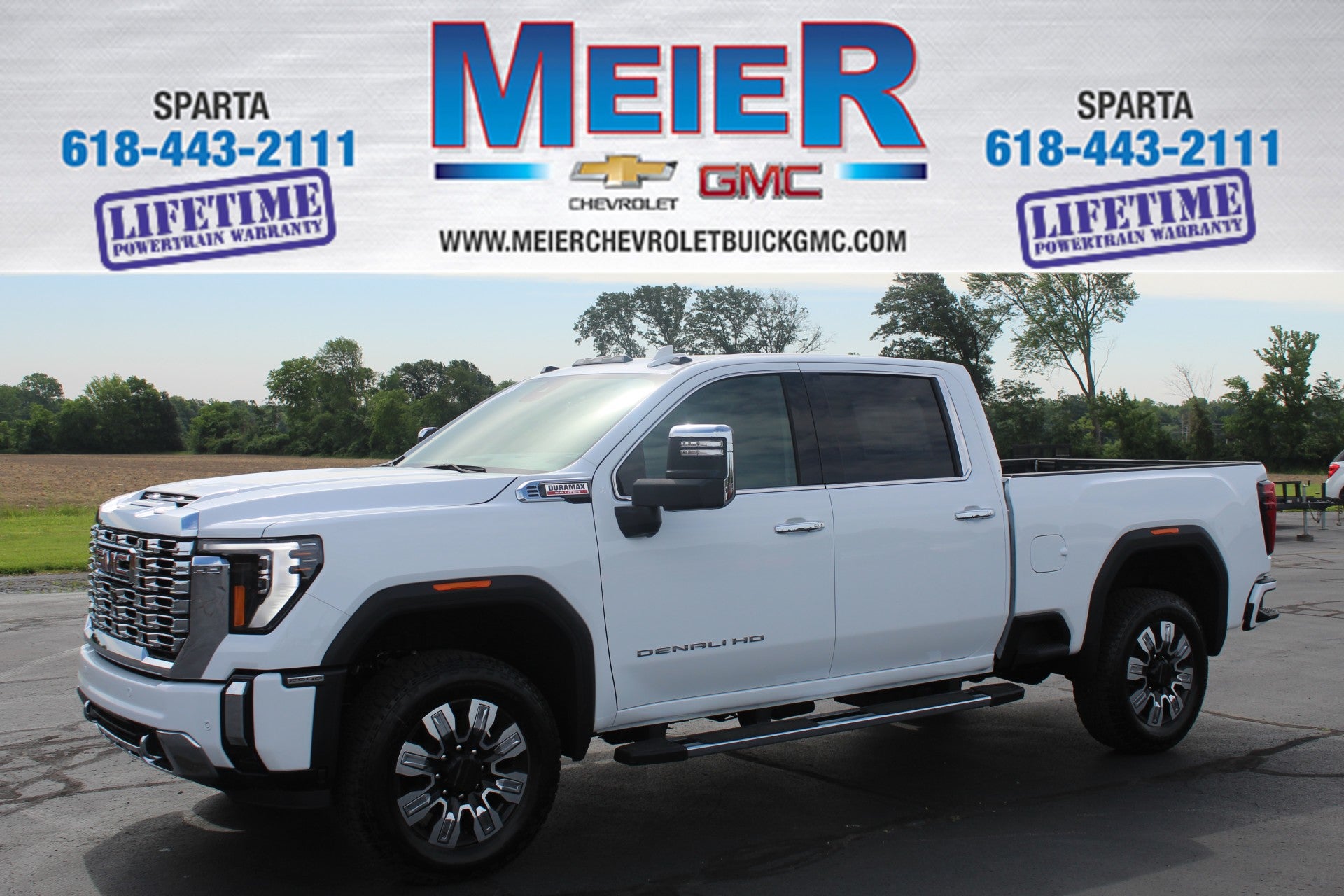 2026 GMC Sierra 2500 HD Denali