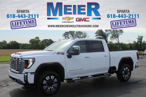 2026 GMC Sierra 2500 HD Denali