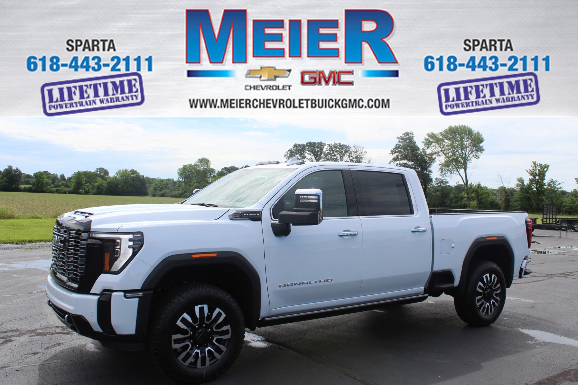 2026 GMC Sierra 2500 HD Denali Ultimate