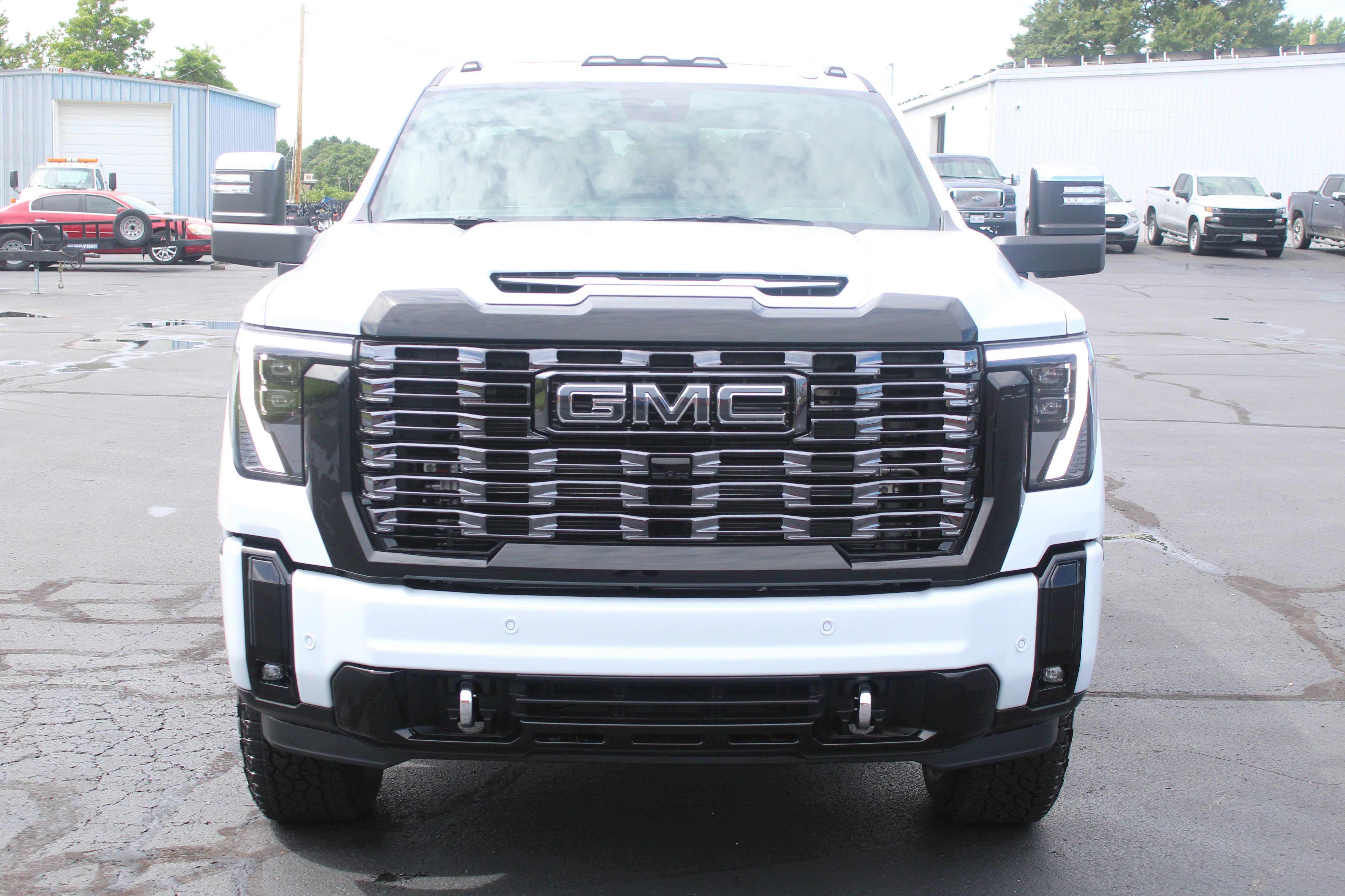 2026 GMC Sierra 2500 HD Denali Ultimate