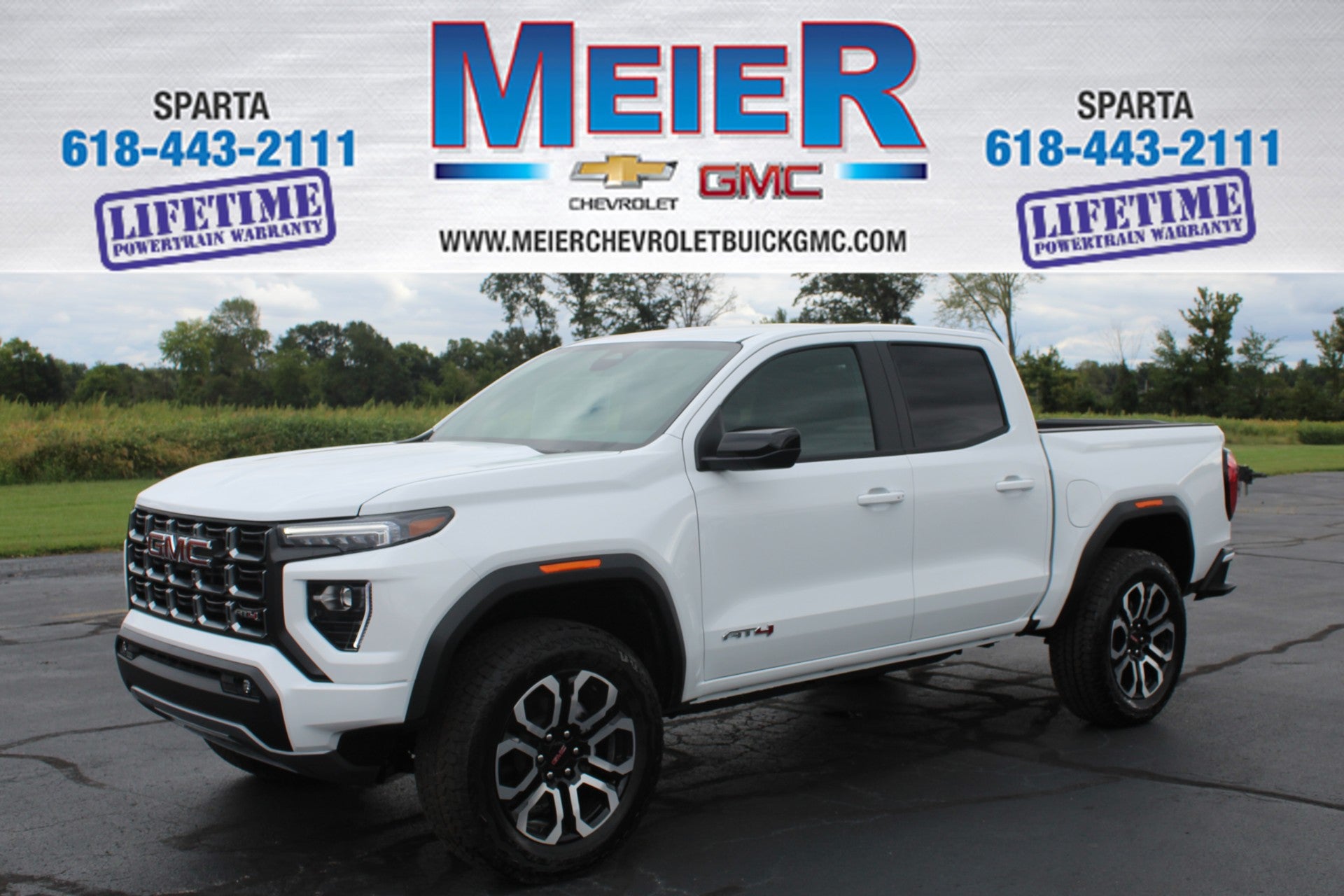 2026 GMC Canyon AT4
