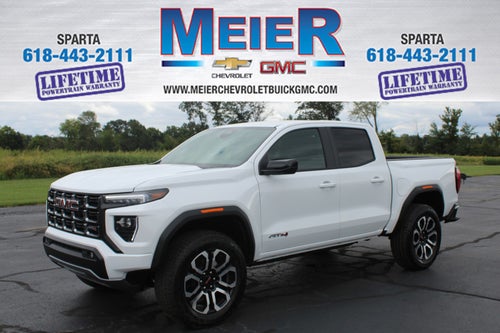 2026 GMC Canyon AT4