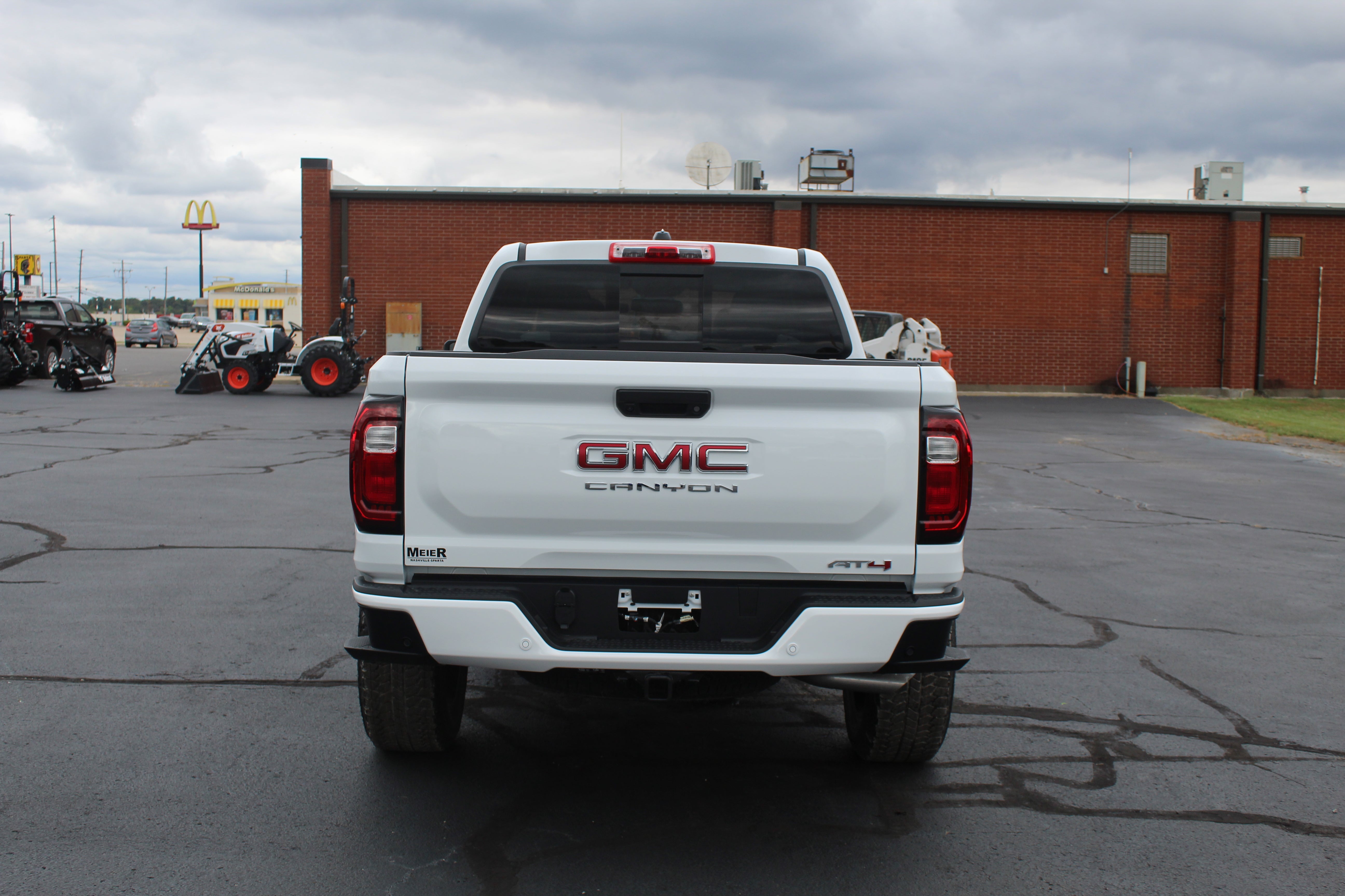2026 GMC Canyon AT4