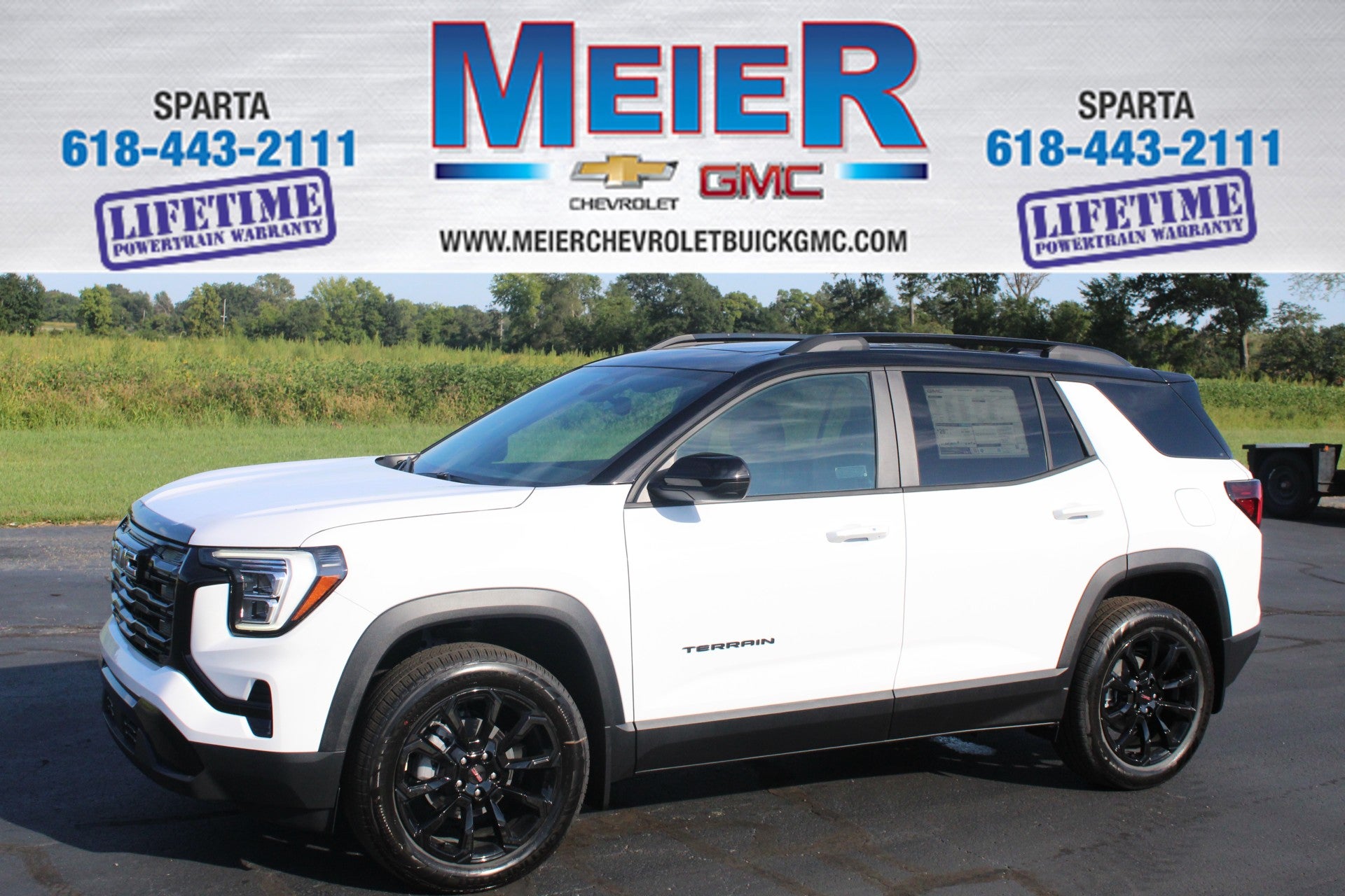 2027 GMC Terrain Elevation