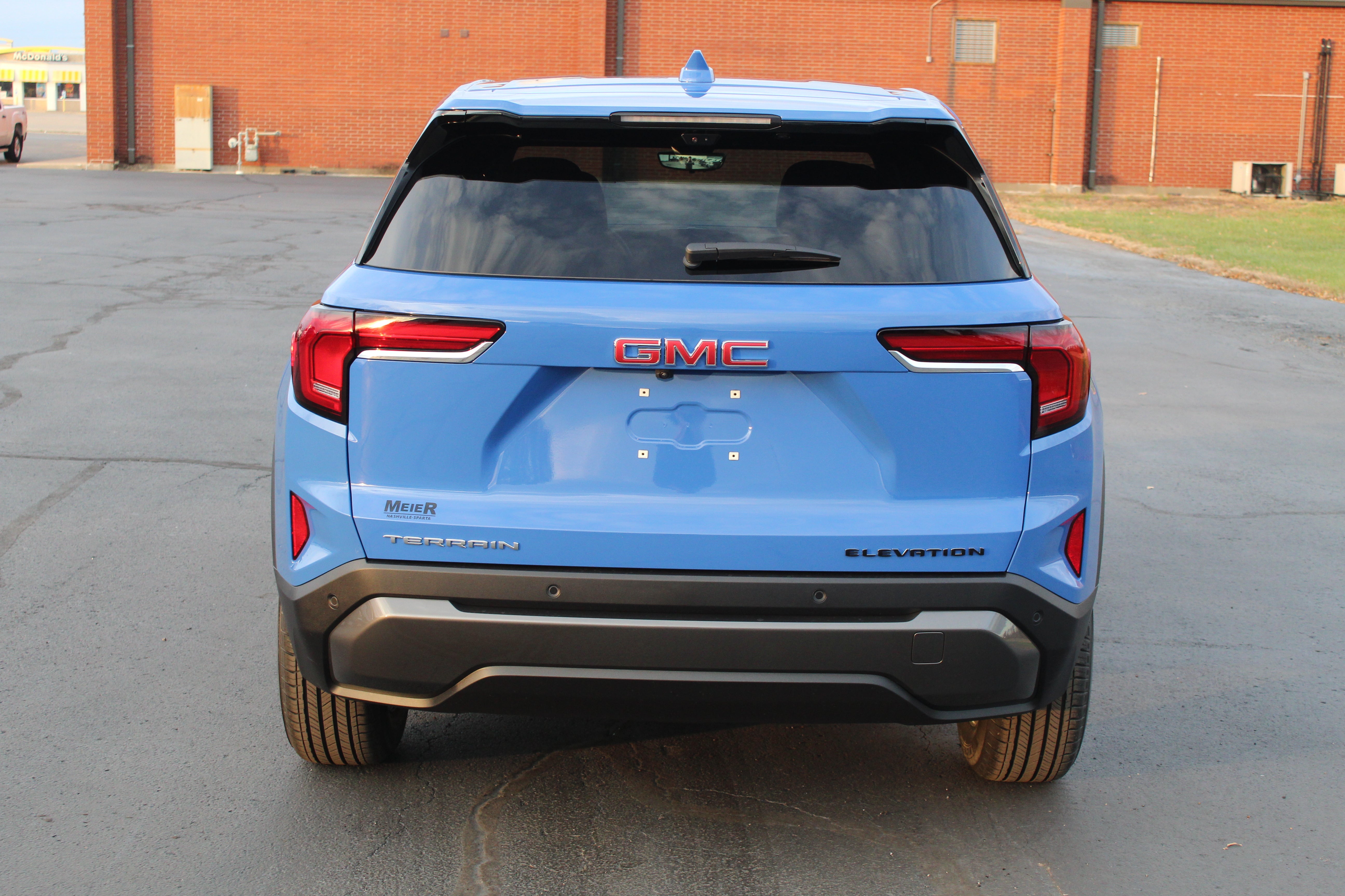 2026 GMC Terrain Elevation