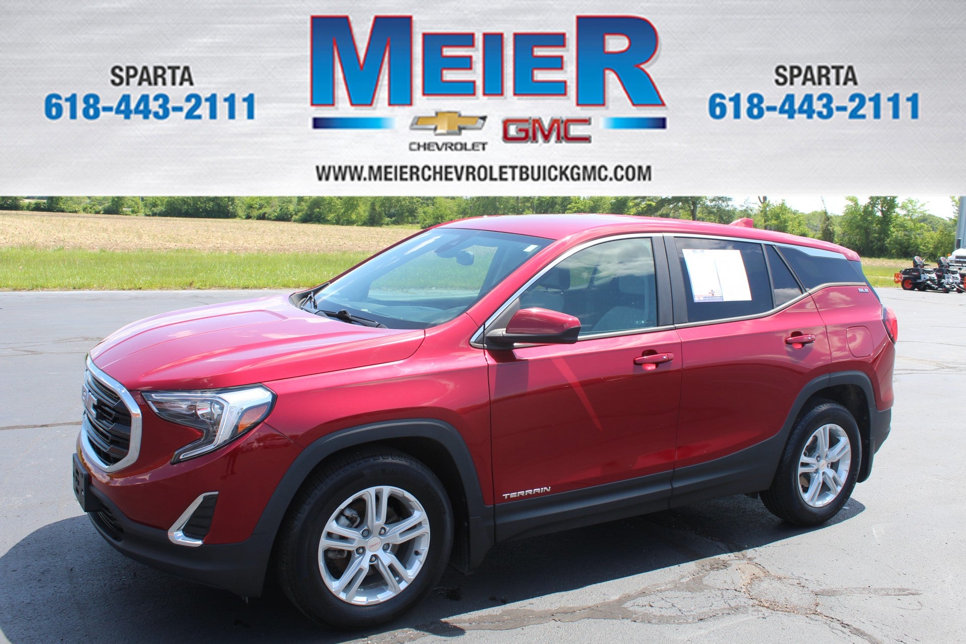 2021 GMC Terrain SLE FWD's photo