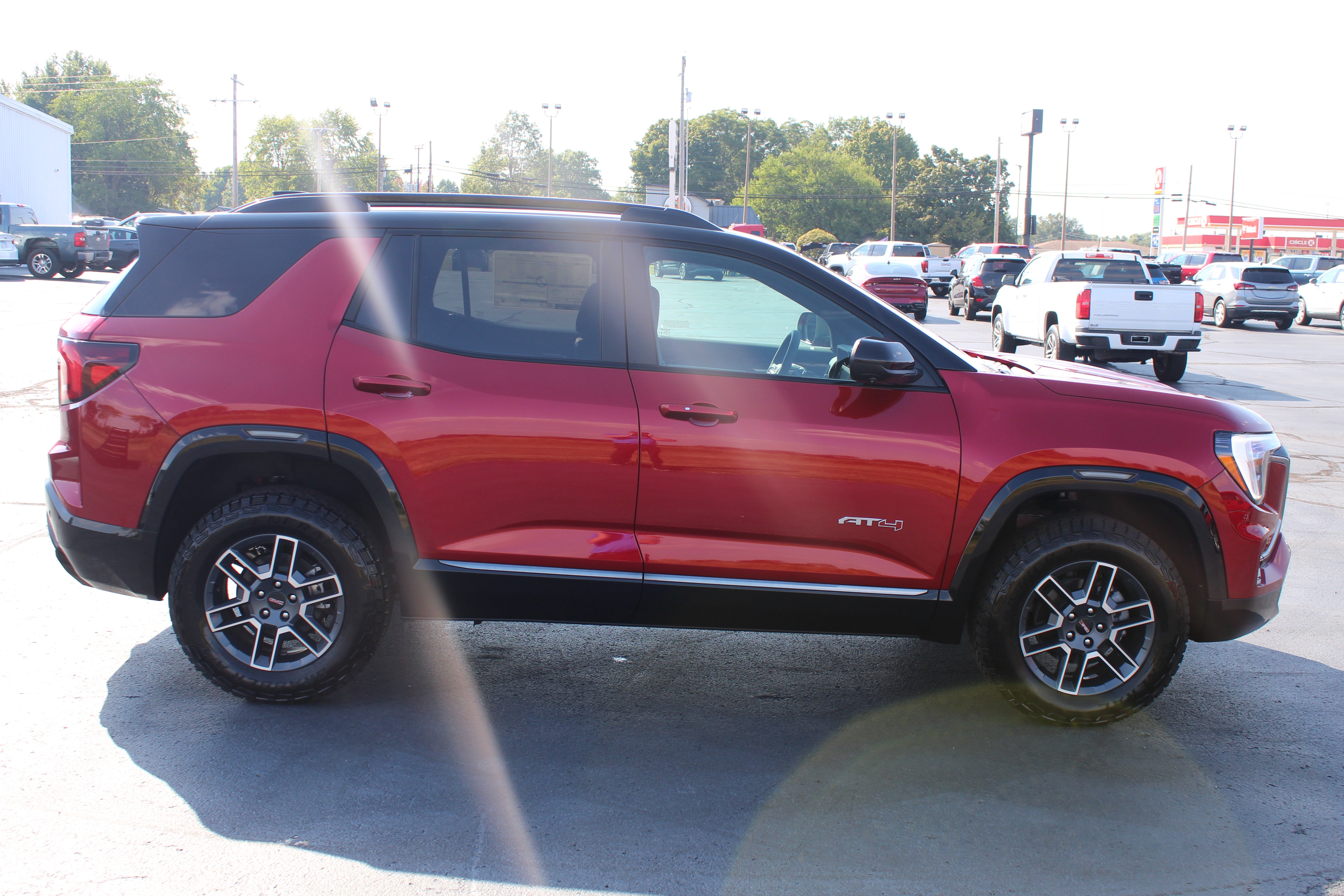 2026 GMC Terrain AT4