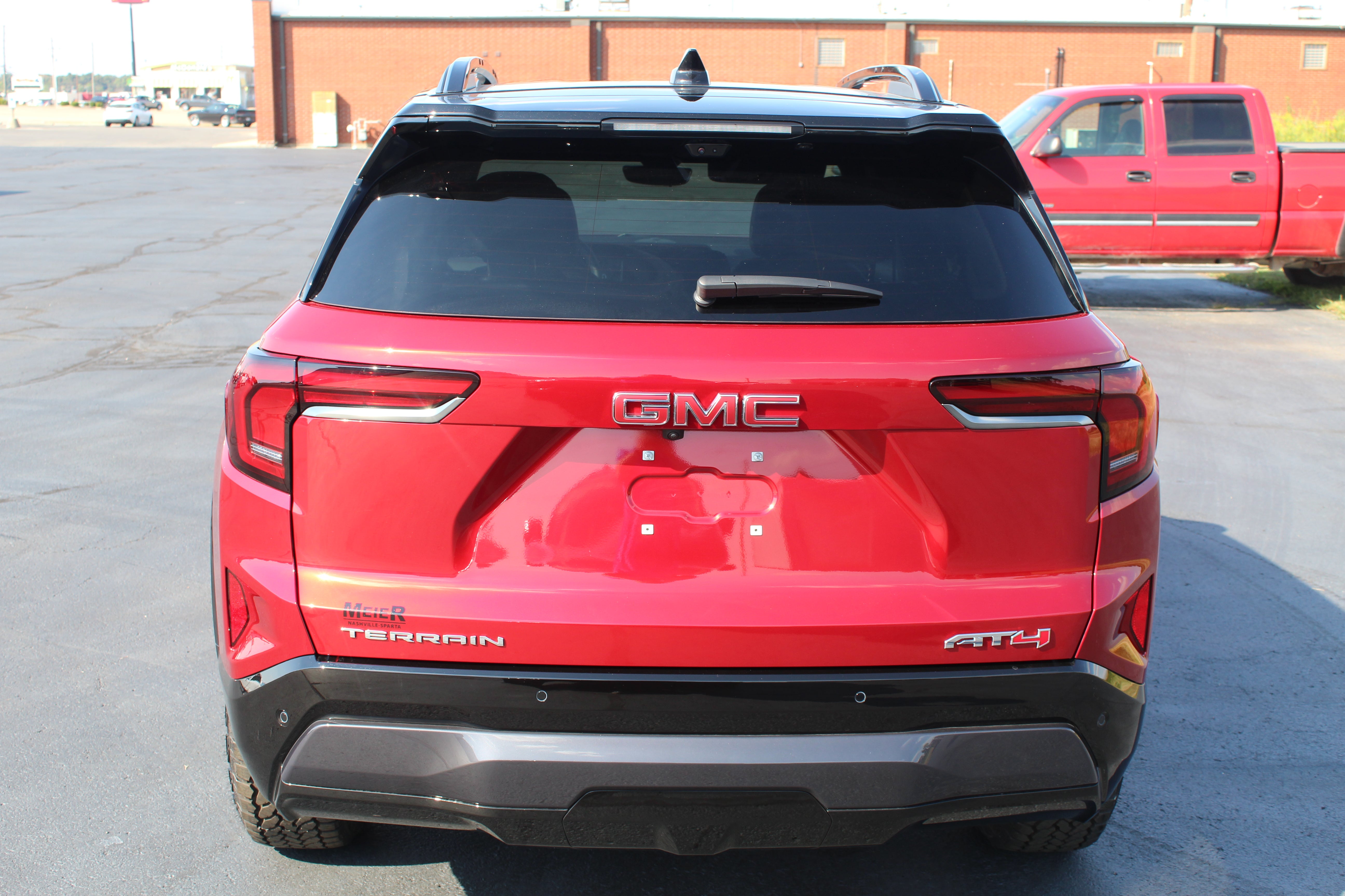 2026 GMC Terrain AT4