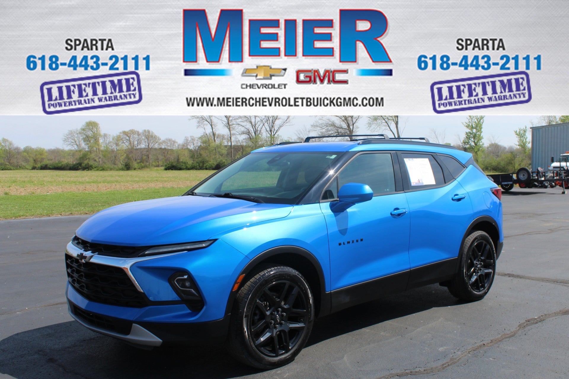 2024 Chevrolet Blazer