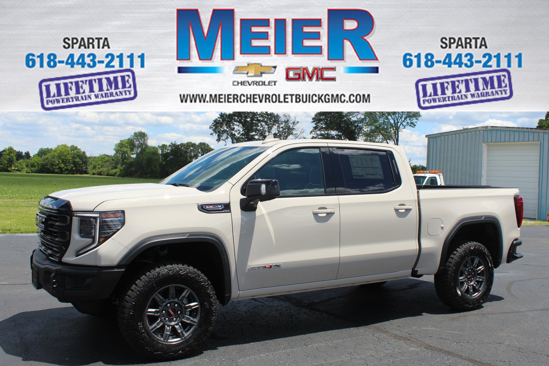 2026 GMC Sierra 1500 AT4X