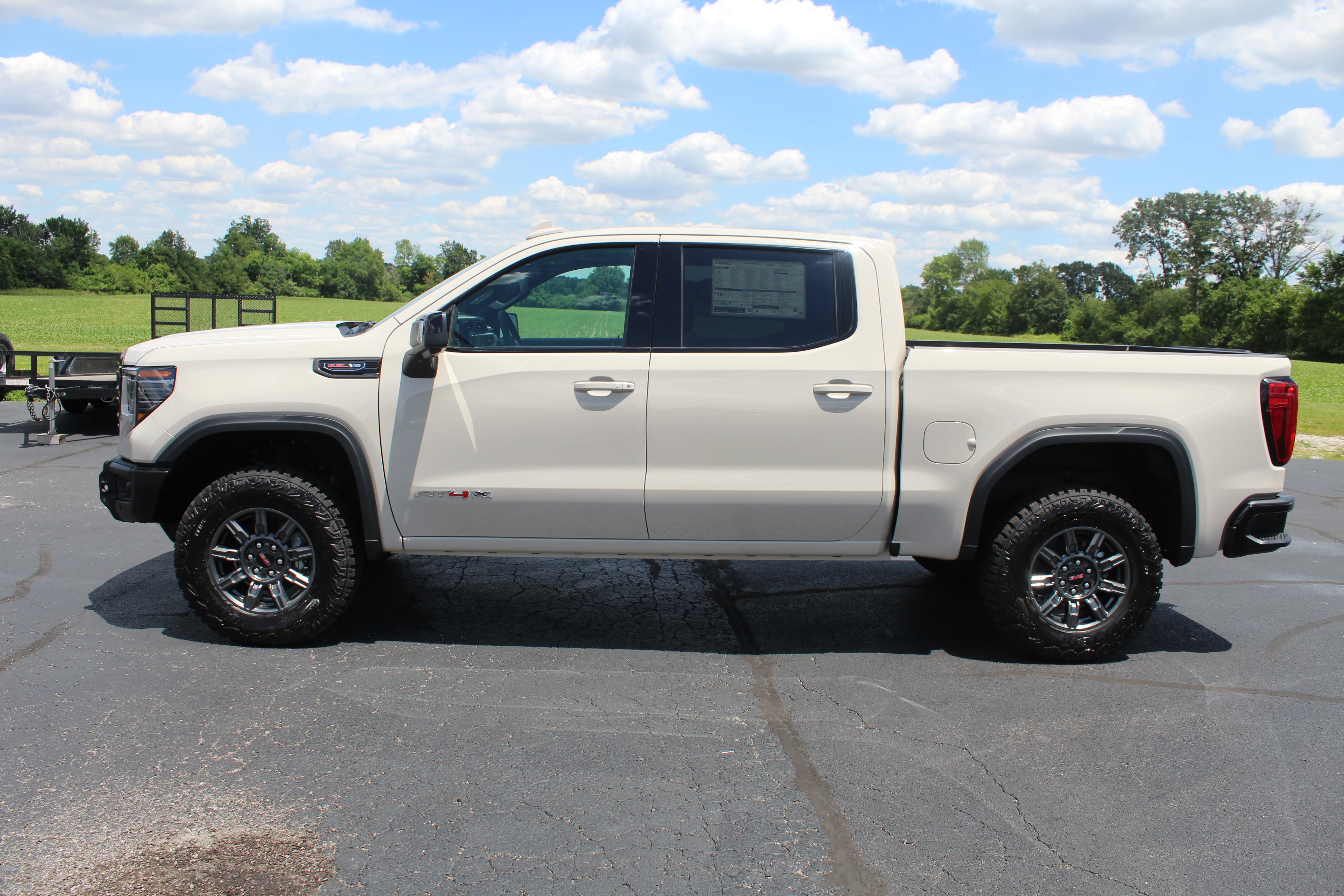 2026 GMC Sierra 1500 AT4X