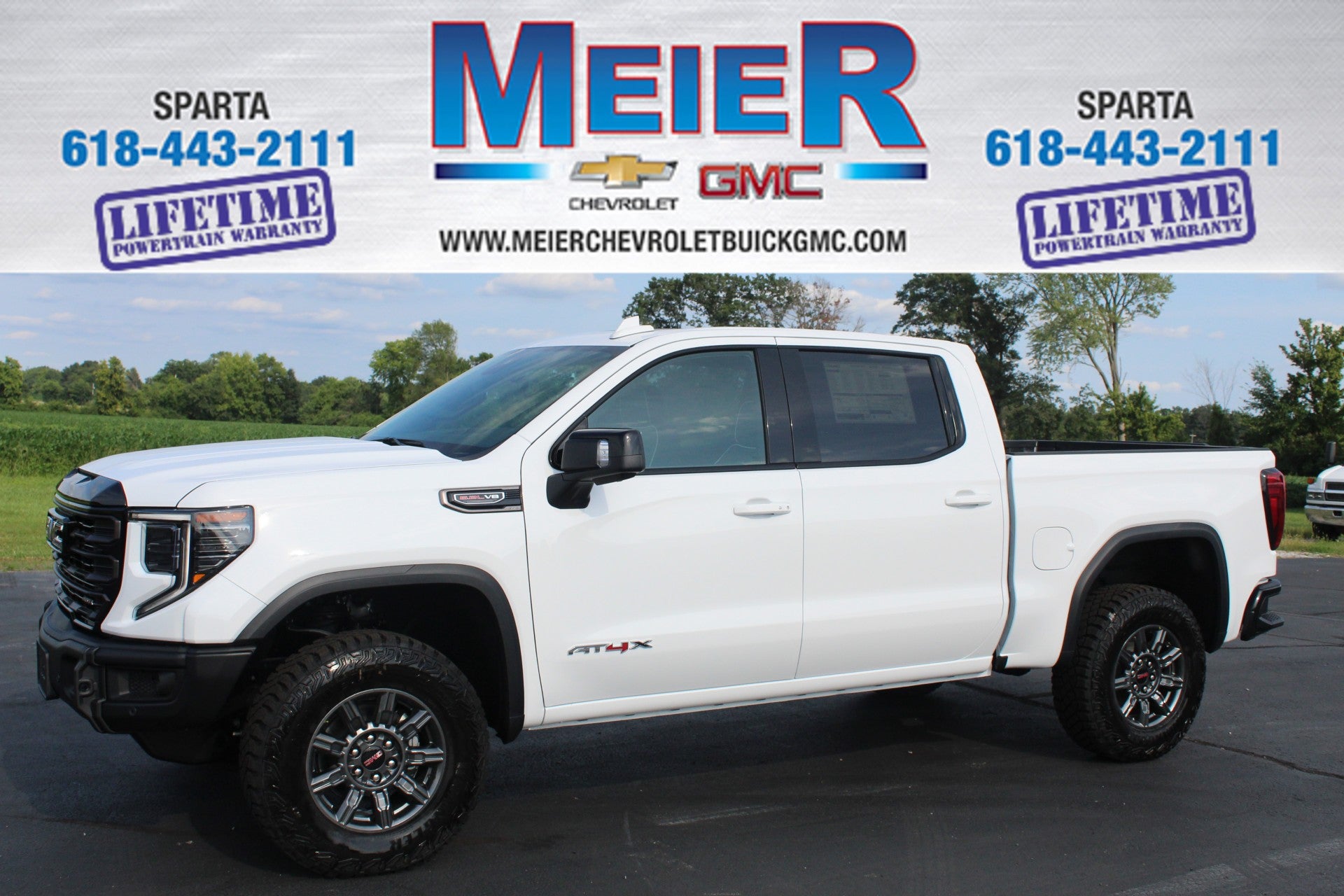 2026 GMC Sierra 1500 AT4X