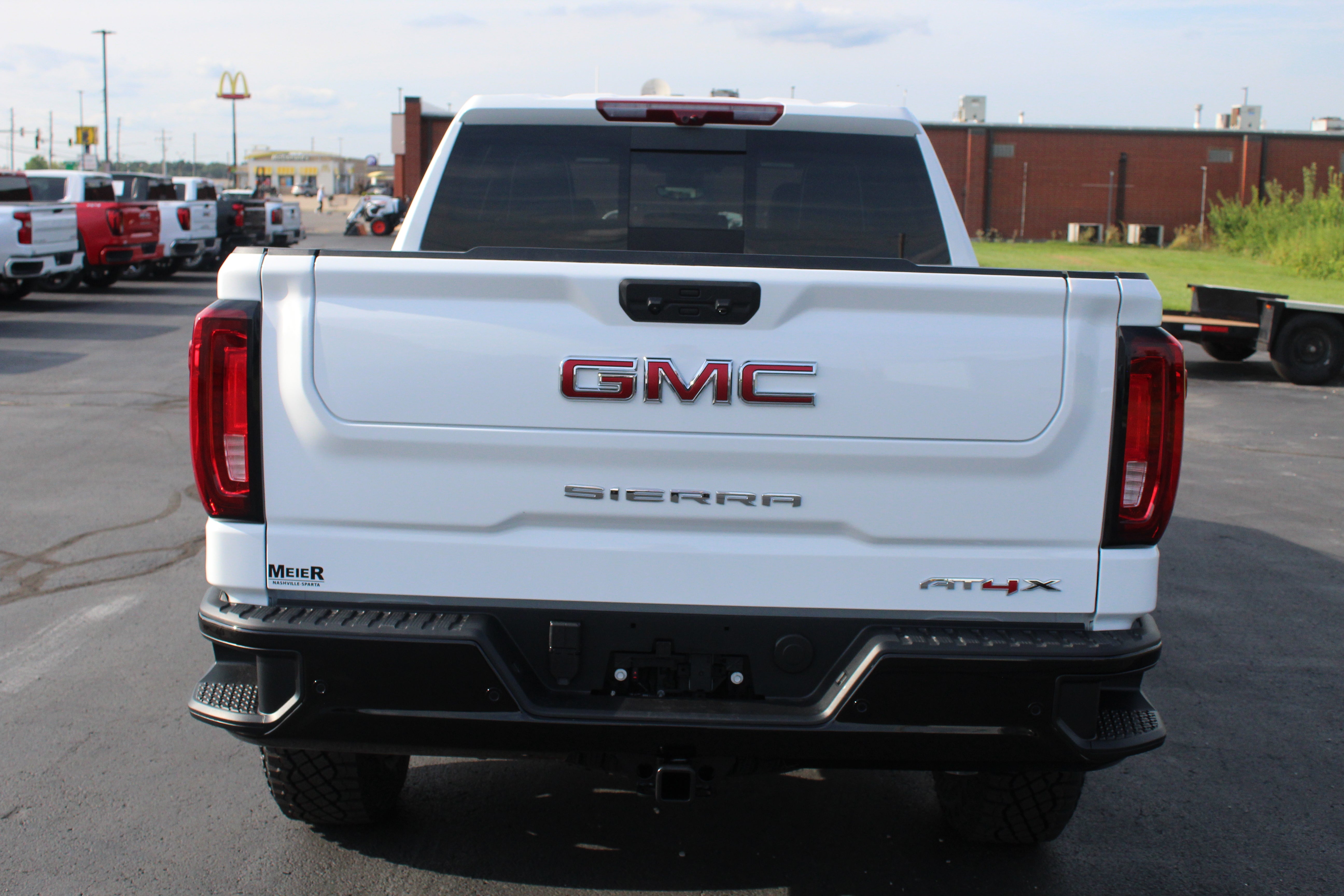 2026 GMC Sierra 1500 AT4X