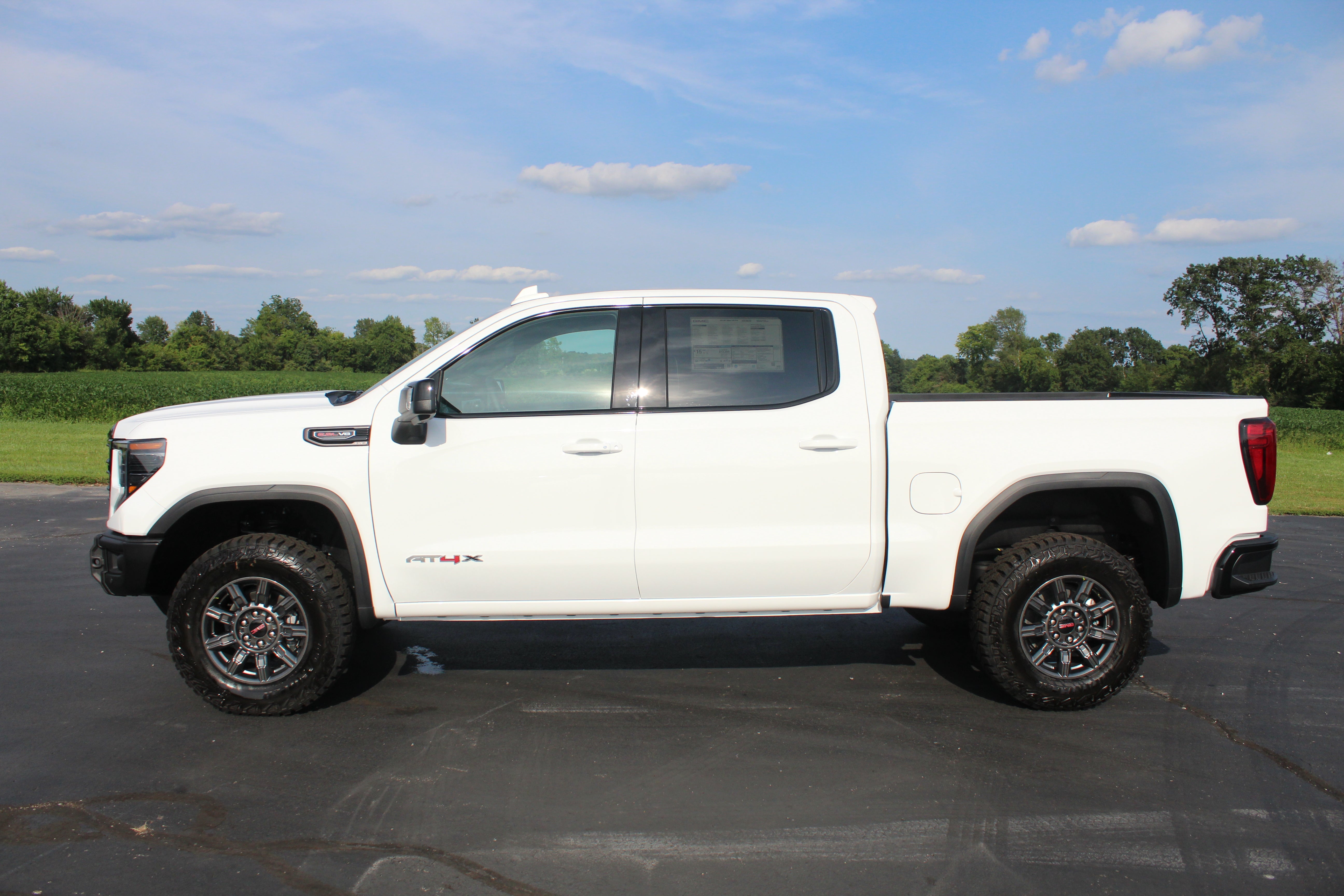 2026 GMC Sierra 1500 AT4X