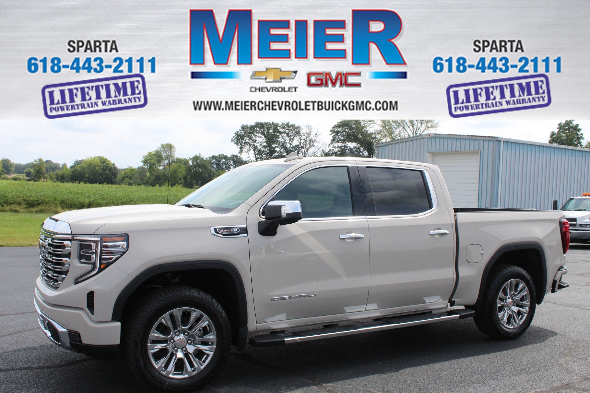 2026 GMC Sierra 1500 Denali