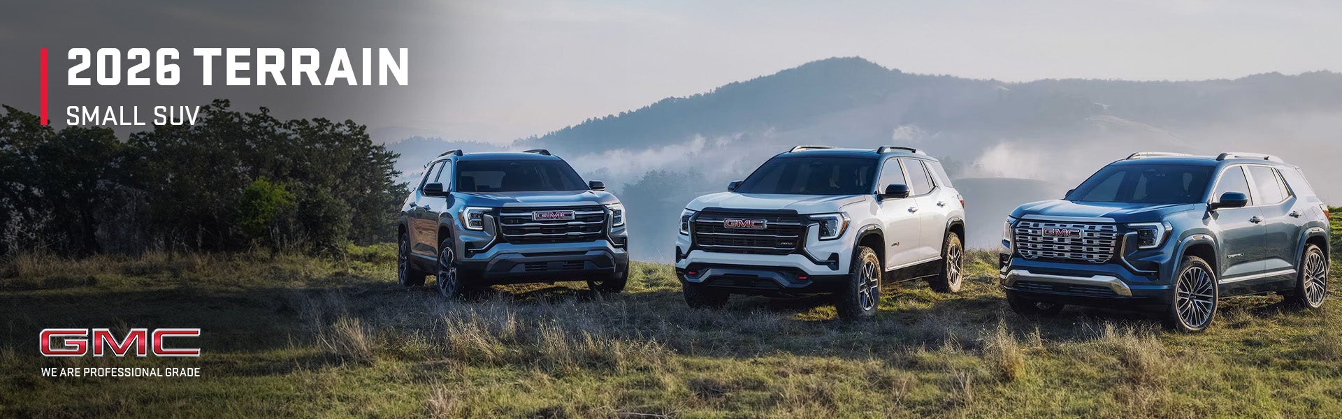 2026 GMC Terrain in Sparta IL