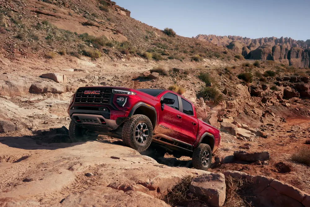 2026 GMC Canyon off-road at Meier GMC in Sparta IL