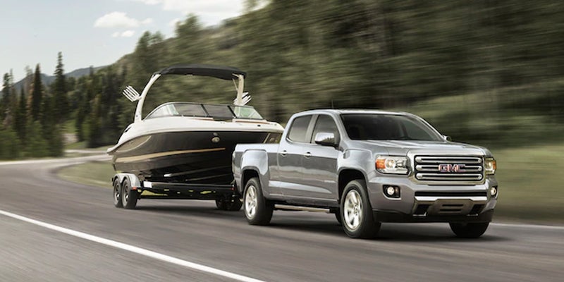 GMC Canyon towing capability