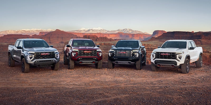 GMC Canyon trim