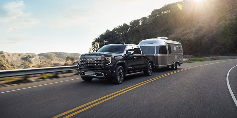 Powerful towing performance