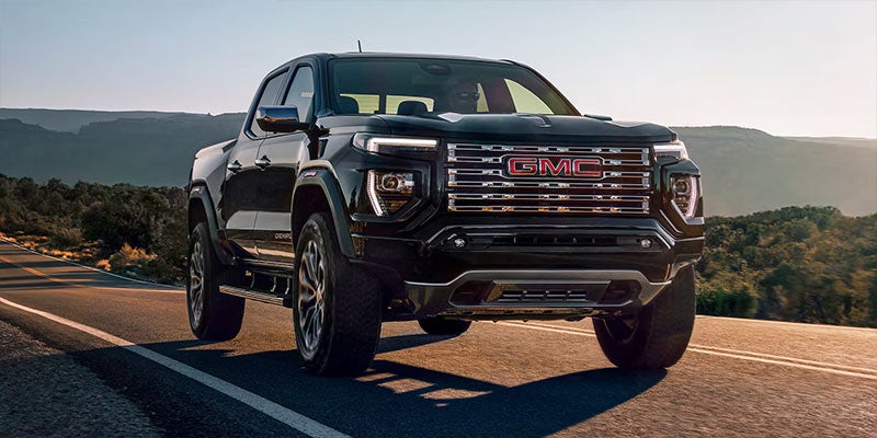 GMC Canyon mid-size truck