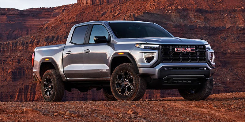 GMC Canyon exterior view
