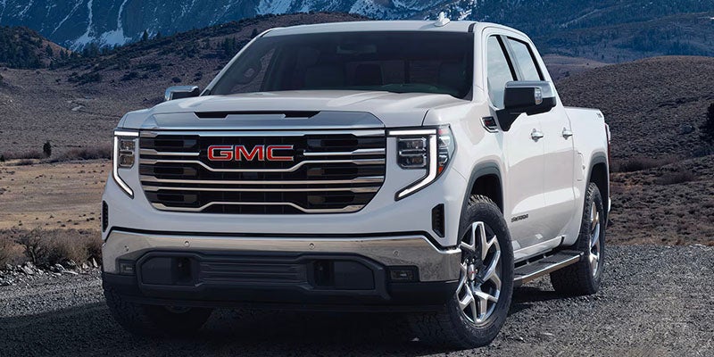 2026 GMC Sierra 1500 truck model