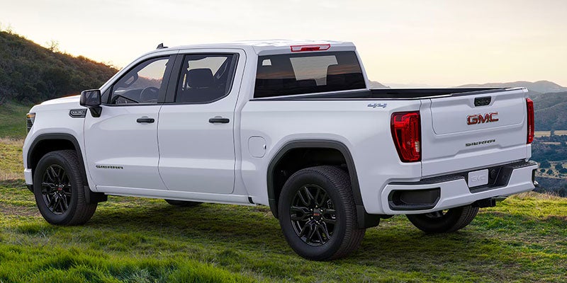 2026 GMC Sierra 1500 full-size pickup