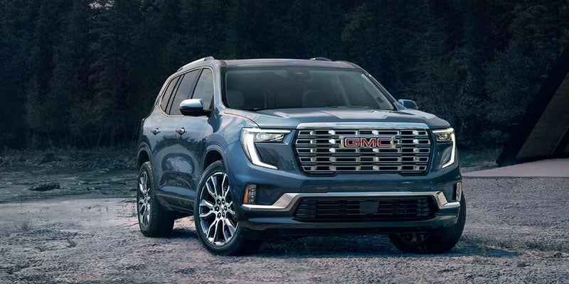 2026 GMC Acadia gray exterior view