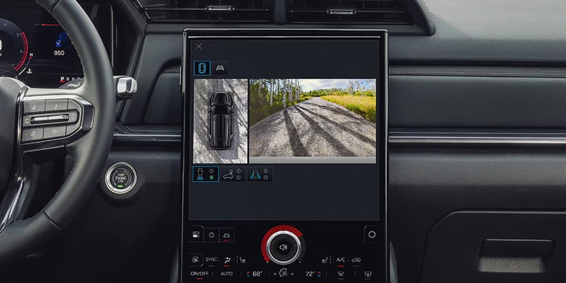 GMC Terrain camera and collision safety systems
