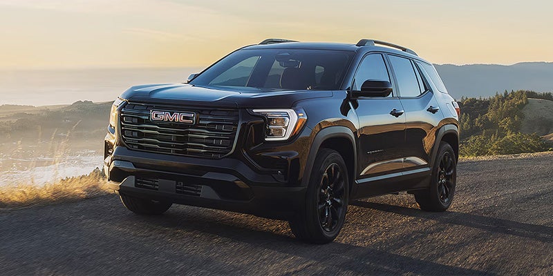 2026 GMC Terrain on road view