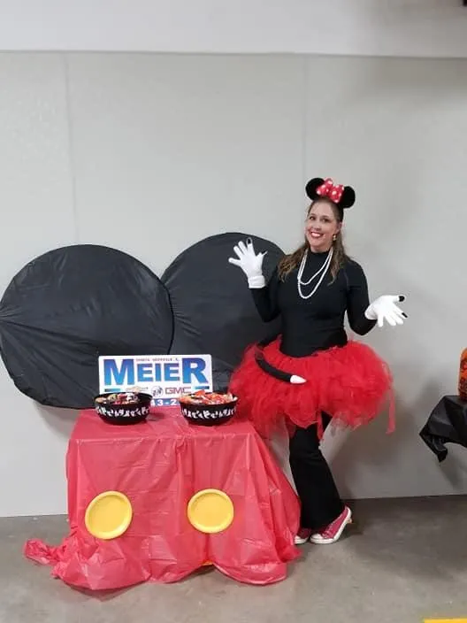 Meier Mouse Promotion Event